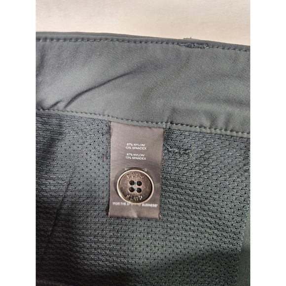 Cuts‎ Shorts Mens 34 Green AO Hybrid Quick Dry Slim Fit Chino Pockets - Picture 9 of 10